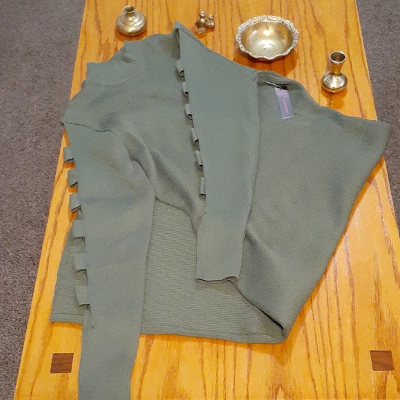 NWT No Boundaries Green Cage Dress, Size 2X (19) - Picture 3 of 8